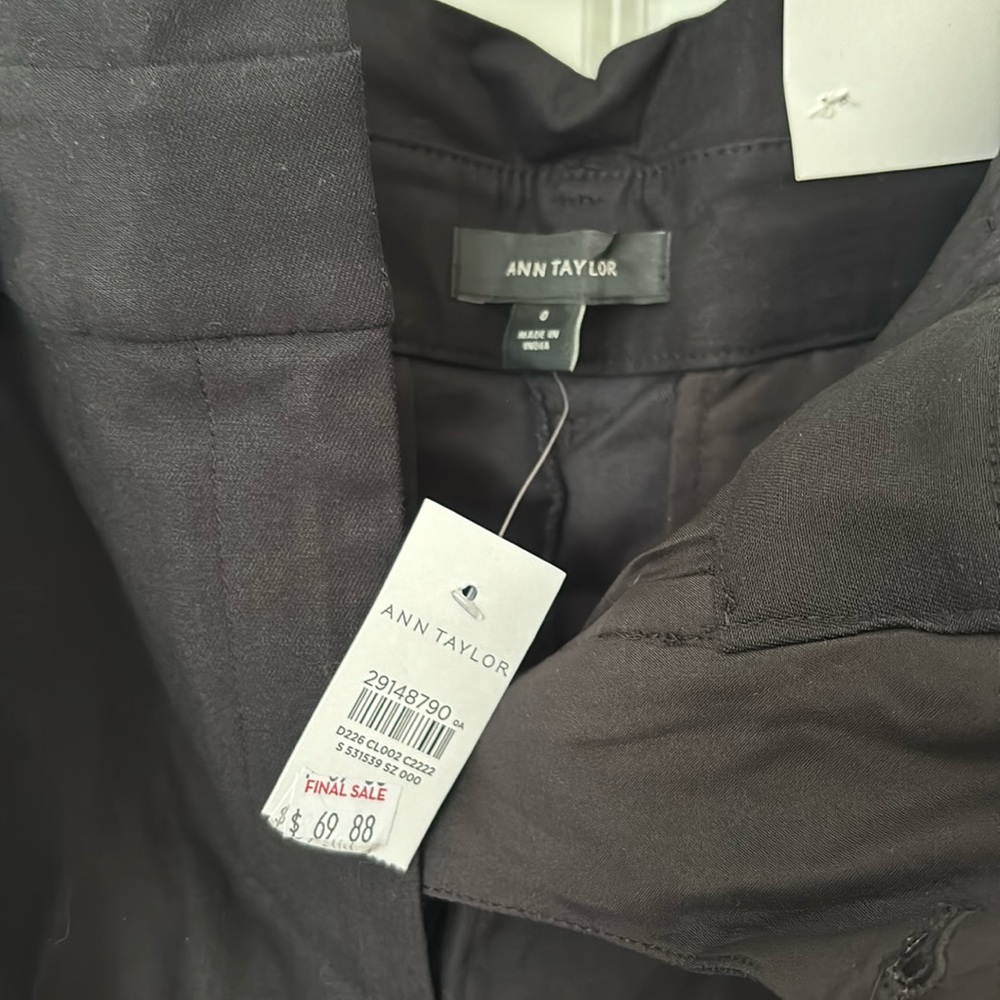 COPY - Ann Taylor High Rise tapered pants - Picture 7 of 8
